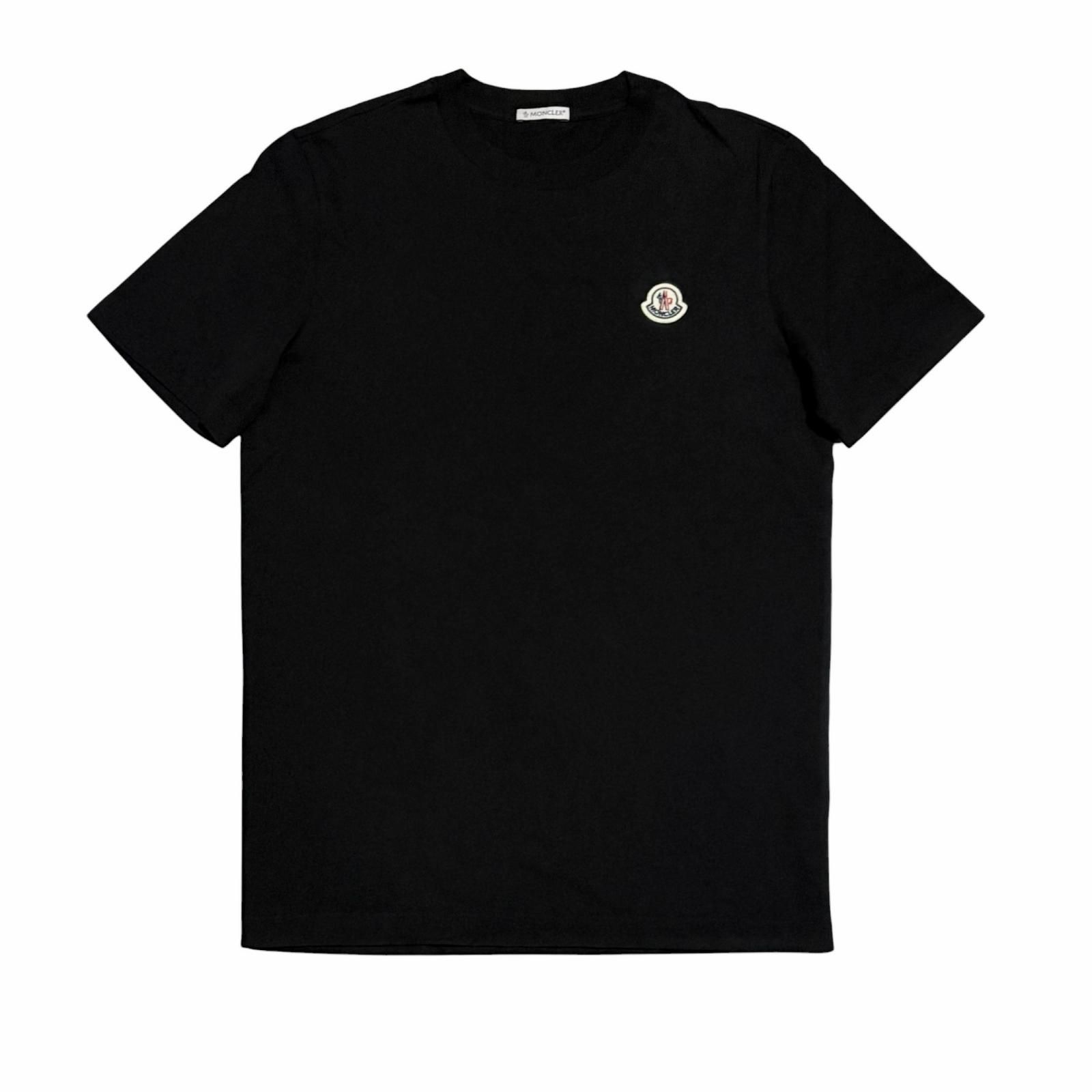 MONCLER/XS /ブラック /ワンポイントTシャツ /型番K20918C00033 829H8