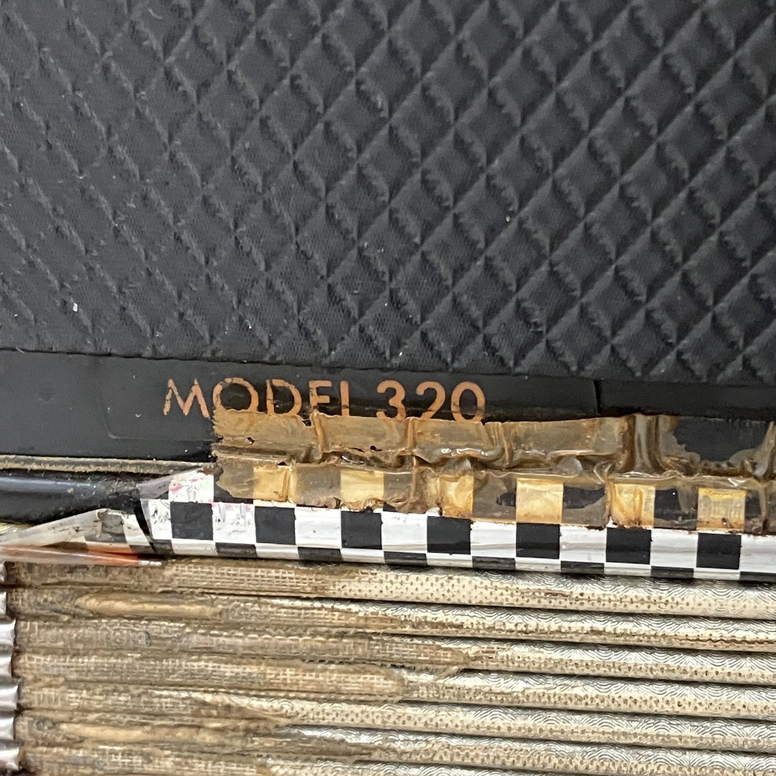 EXCELSIOR エキセルシャー 41鍵アコーディオン model 320 楽器 鍵盤