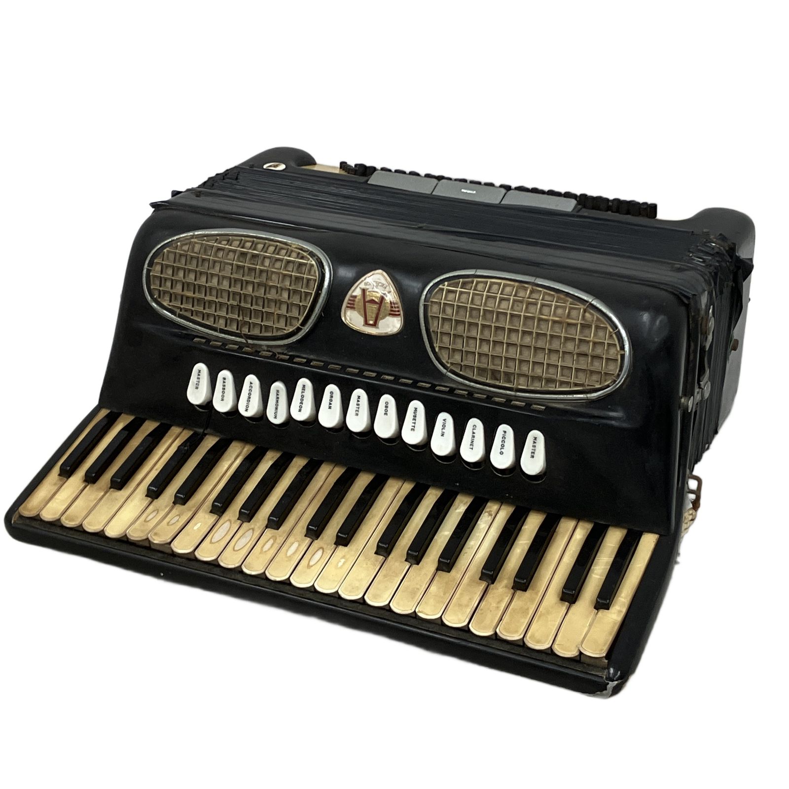 EXCELSIOR エキセルシャー 41鍵アコーディオン model 320 楽器 鍵盤 