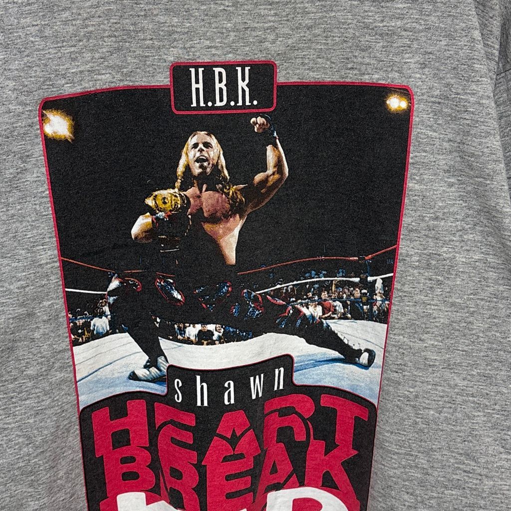 THE HOME GAME INC.】 90s WWE Shawn Michaels 1995 ハートブレイク