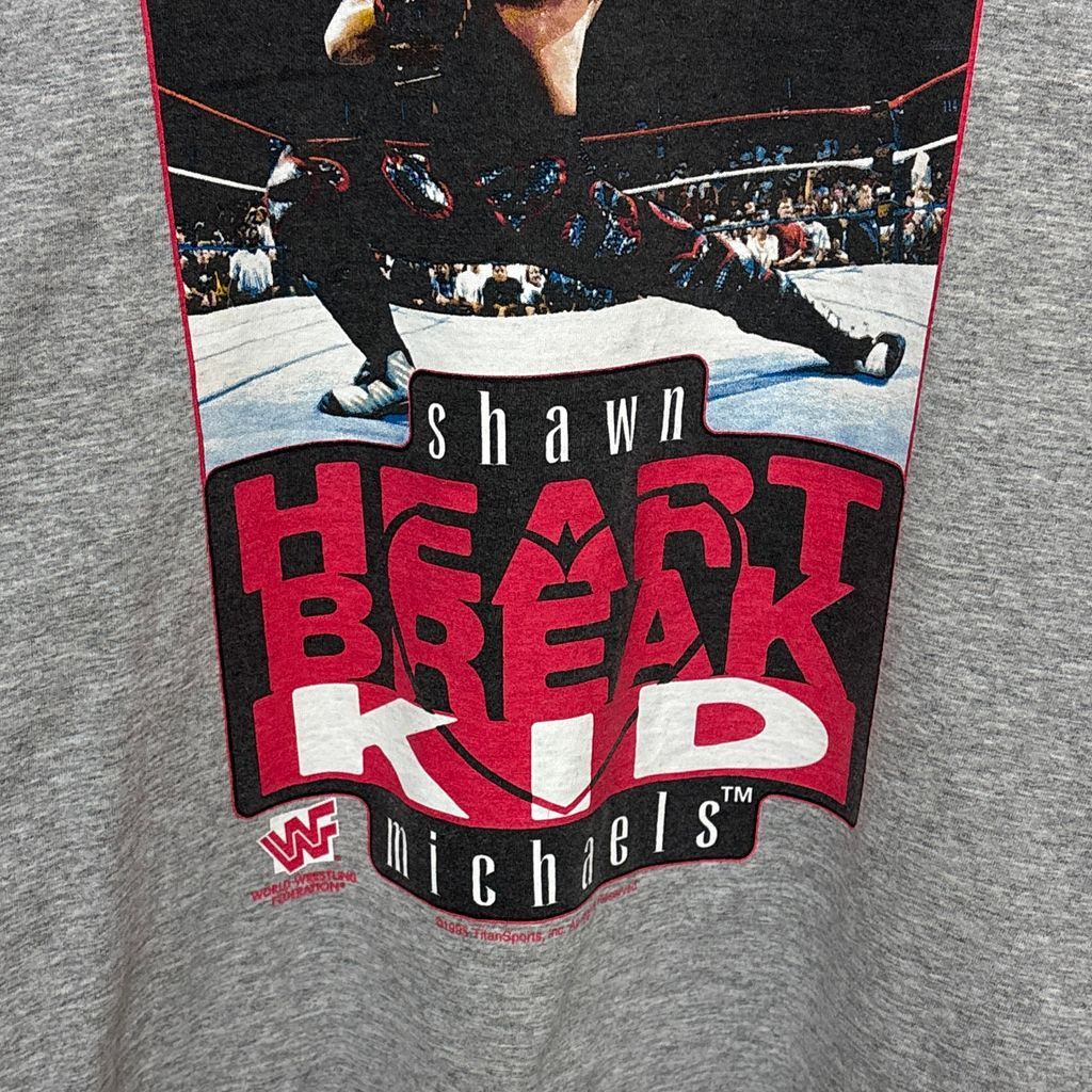 THE HOME GAME INC.】 90s WWE Shawn Michaels 1995 ハートブレイク