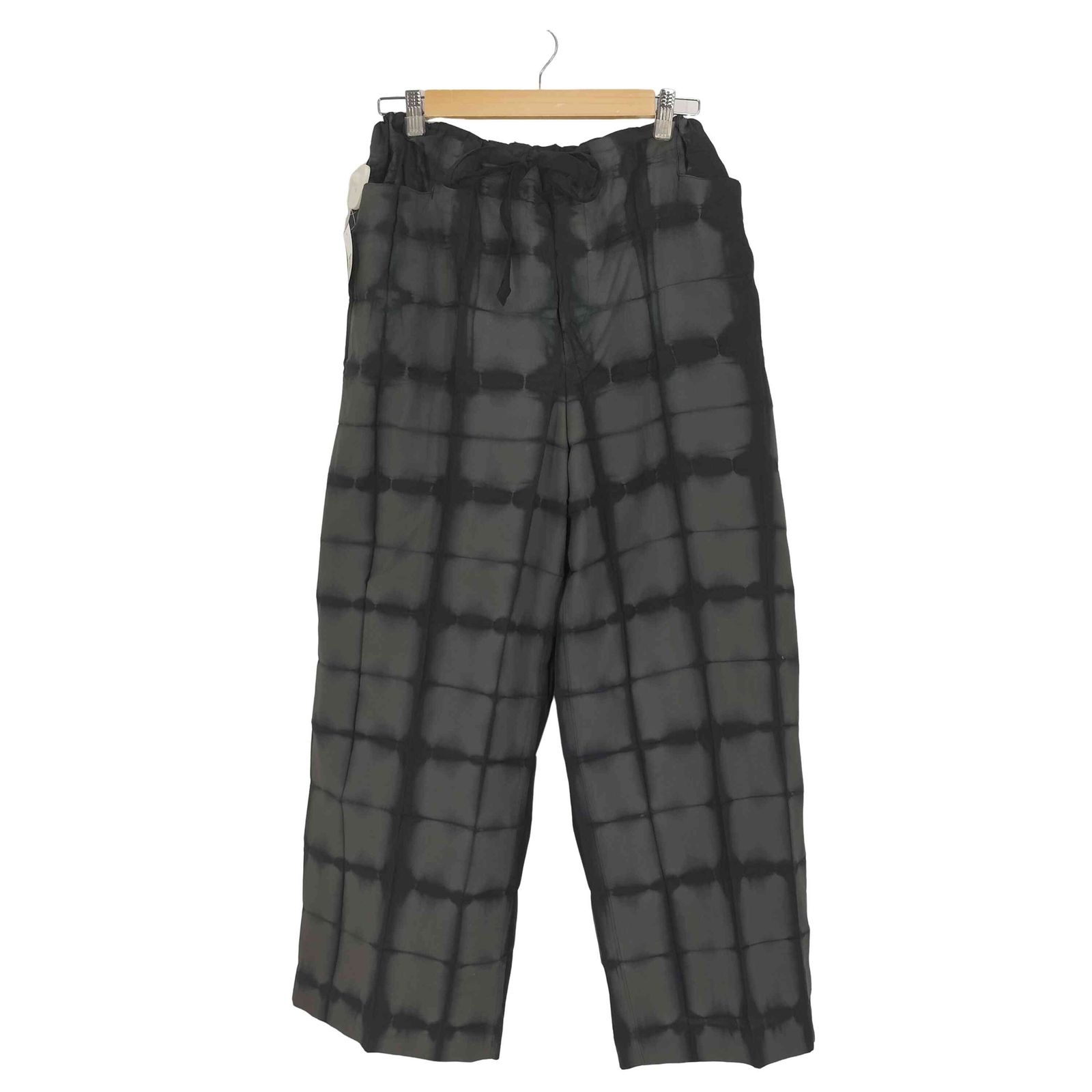 イッセイミヤケメン ISSEY MIYAKE MEN 13SS 黒タグ 後染め 絞り加工 