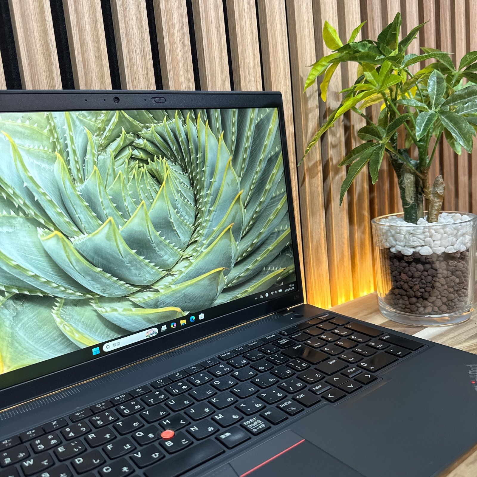 公式ショップ限定価格❣️/ 超美品《新型2022年モデル》ThinkPad L15 