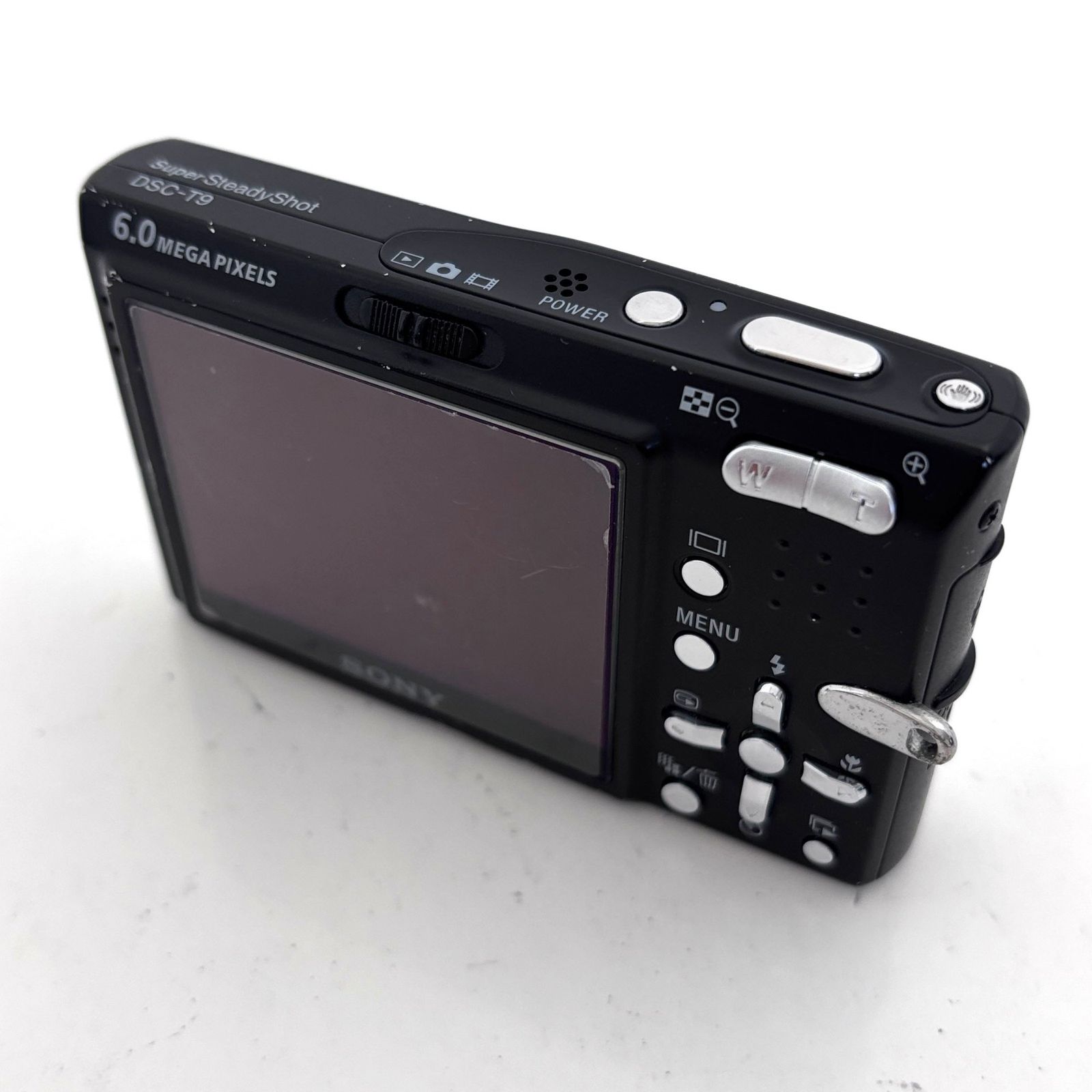 ソニー】SONY Cyber-shot DSC-T9 コンパクトデジタル +バッテリー 