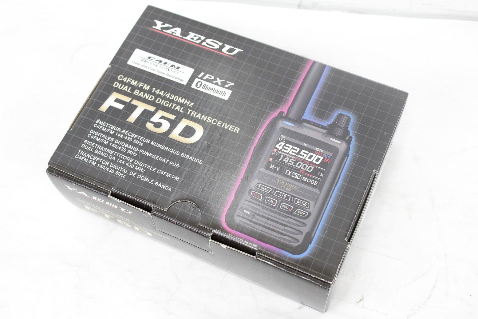 現状品 ヤエス 無線機 FT5D ハンディトランシーバー 八重洲 YAESU