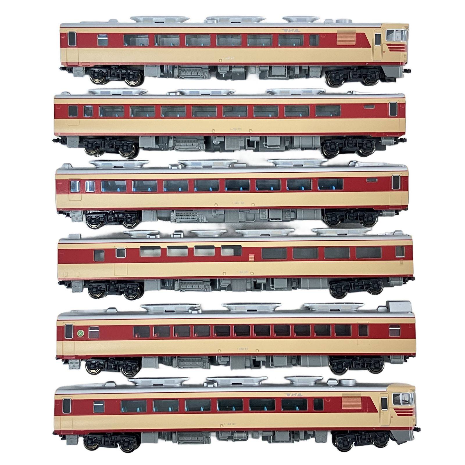 KATO 10-550 キハ82系 6両基本セット N 鉄道模型 中古 N11097687