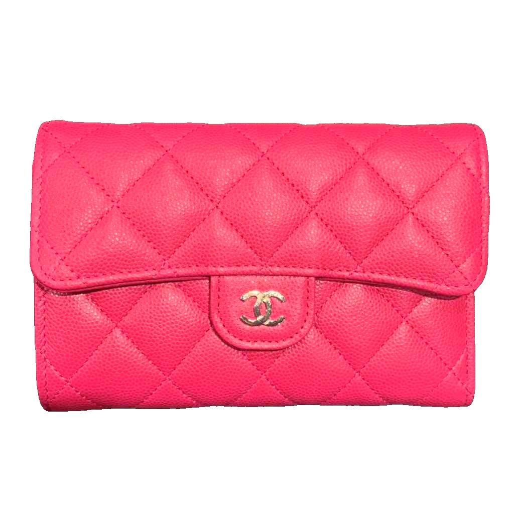 シャネル マトラッセ 財布 CHANEL シャネル マトラッセ クラシック