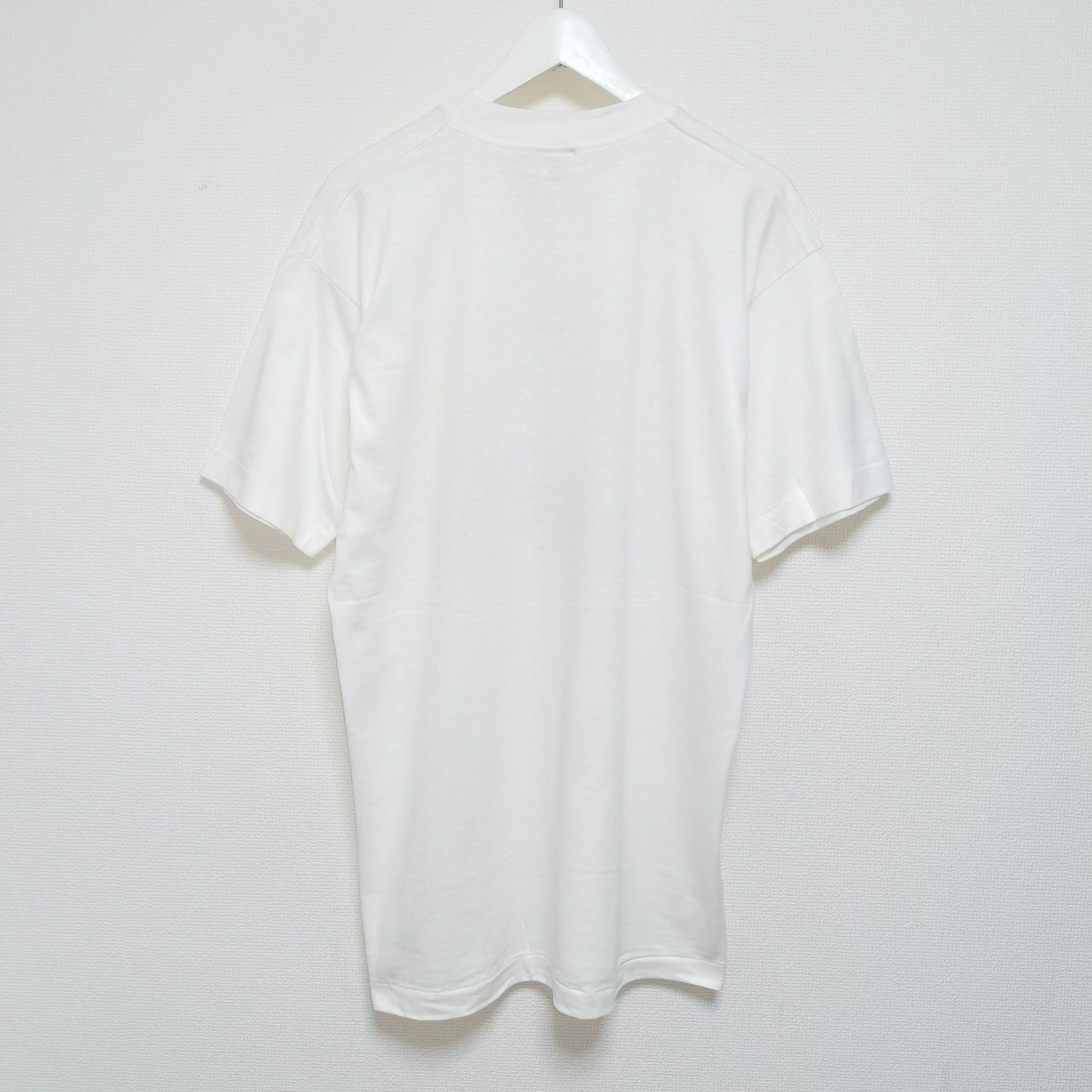 L 90s BEN DAVIS Tシャツ 手刷り フルーツオブザルーム USA製-取扱店舗限定