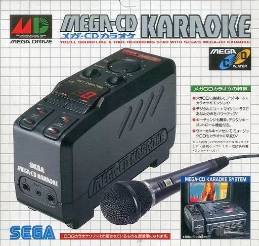 【中古】メガドライブCDソフト（メガCD） MCD メガCDカラオケ