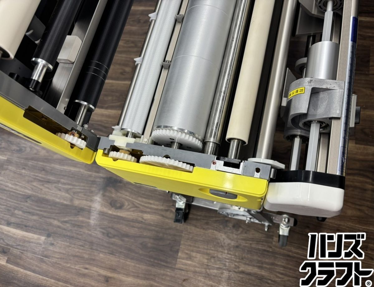 ♭【引取限定】極東 プライムミュースリー Prime-μIII 自動壁紙糊付機