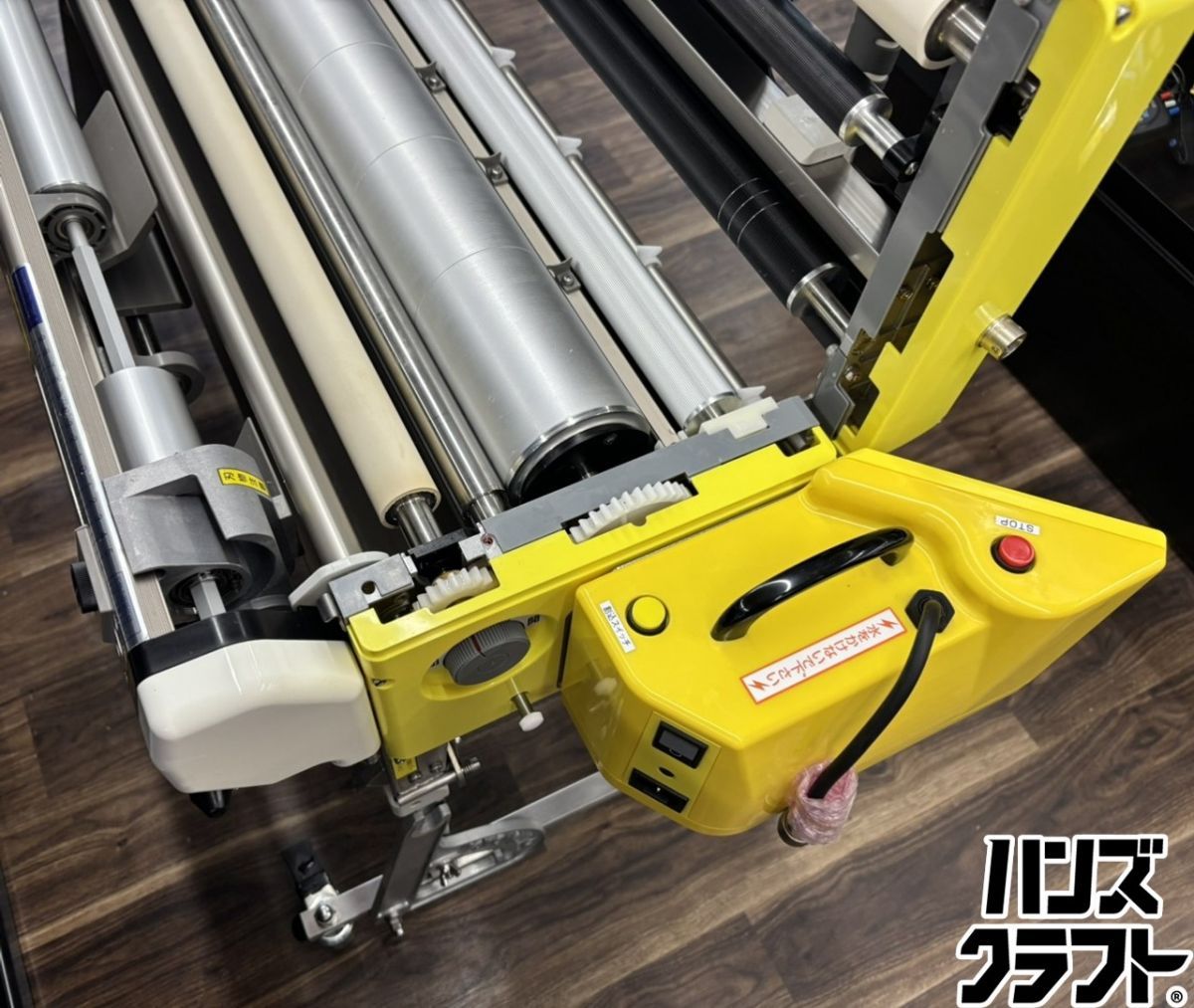 ♭【引取限定】極東 プライムミュースリー Prime-μIII 自動壁紙糊付機