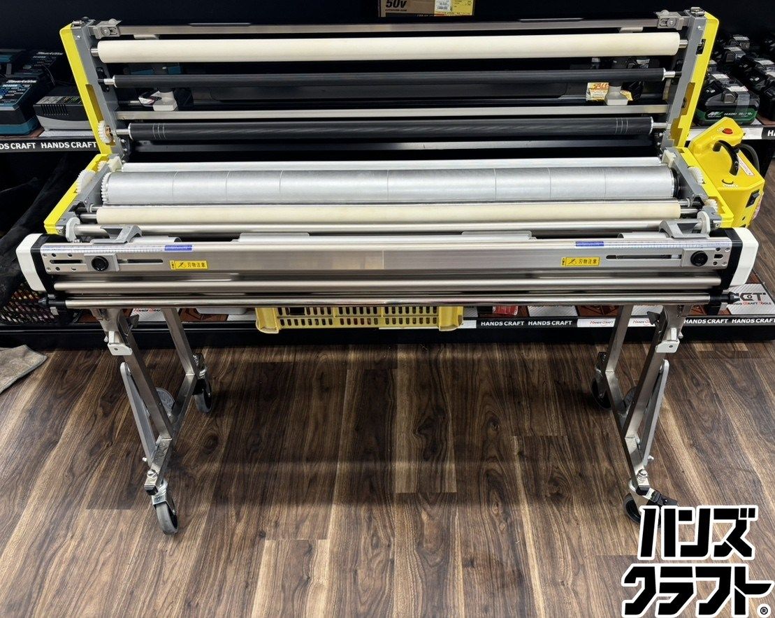 【未使用】KLASS　プライムミュースリー　Prime μⅢ　自動糊付け機　特価品　【ハンズクラフト熊本けやき通り店】【引き取り限定】 自動壁紙糊付機 Prime μⅢ（プライムミュー・スリー）11-1394 KLASS