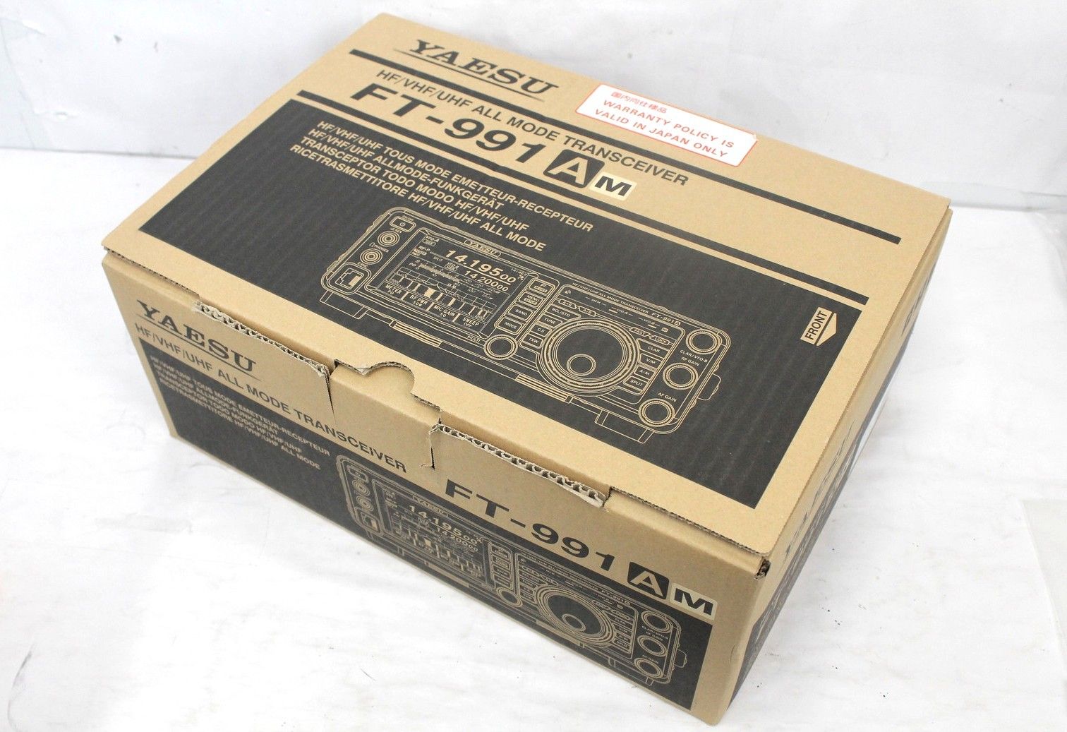 現状品 ヤエス 無線機 FT-991AM トランシーバー 八重洲 YAESU