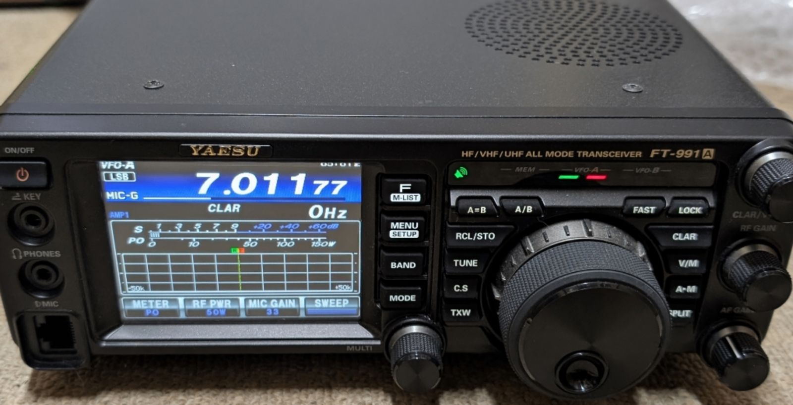 現状品 ヤエス 無線機 FT-991AM トランシーバー 八重洲 YAESU