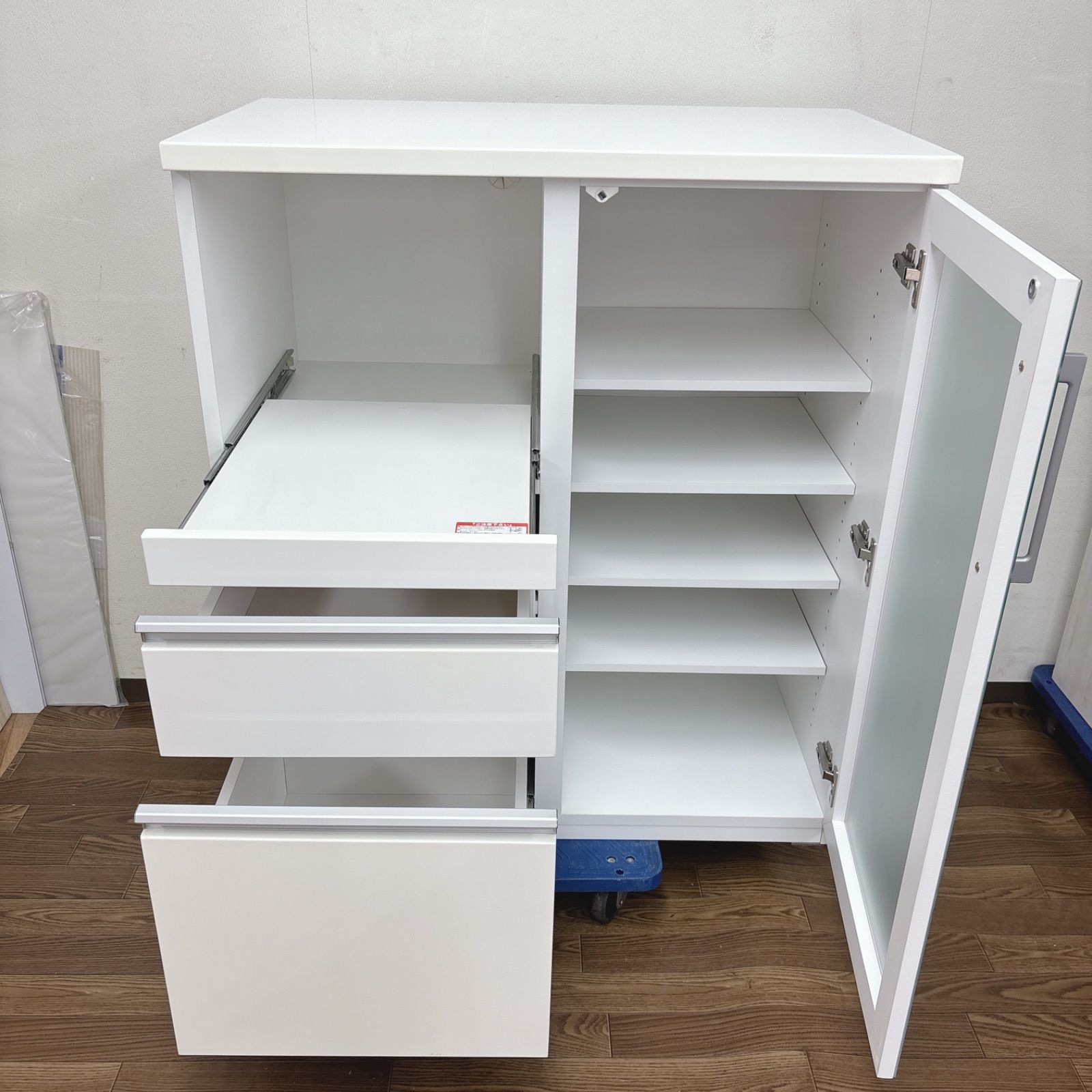 I646 ? 名古屋市近郊配送設置無料！ NITORI キッチンカウンター 