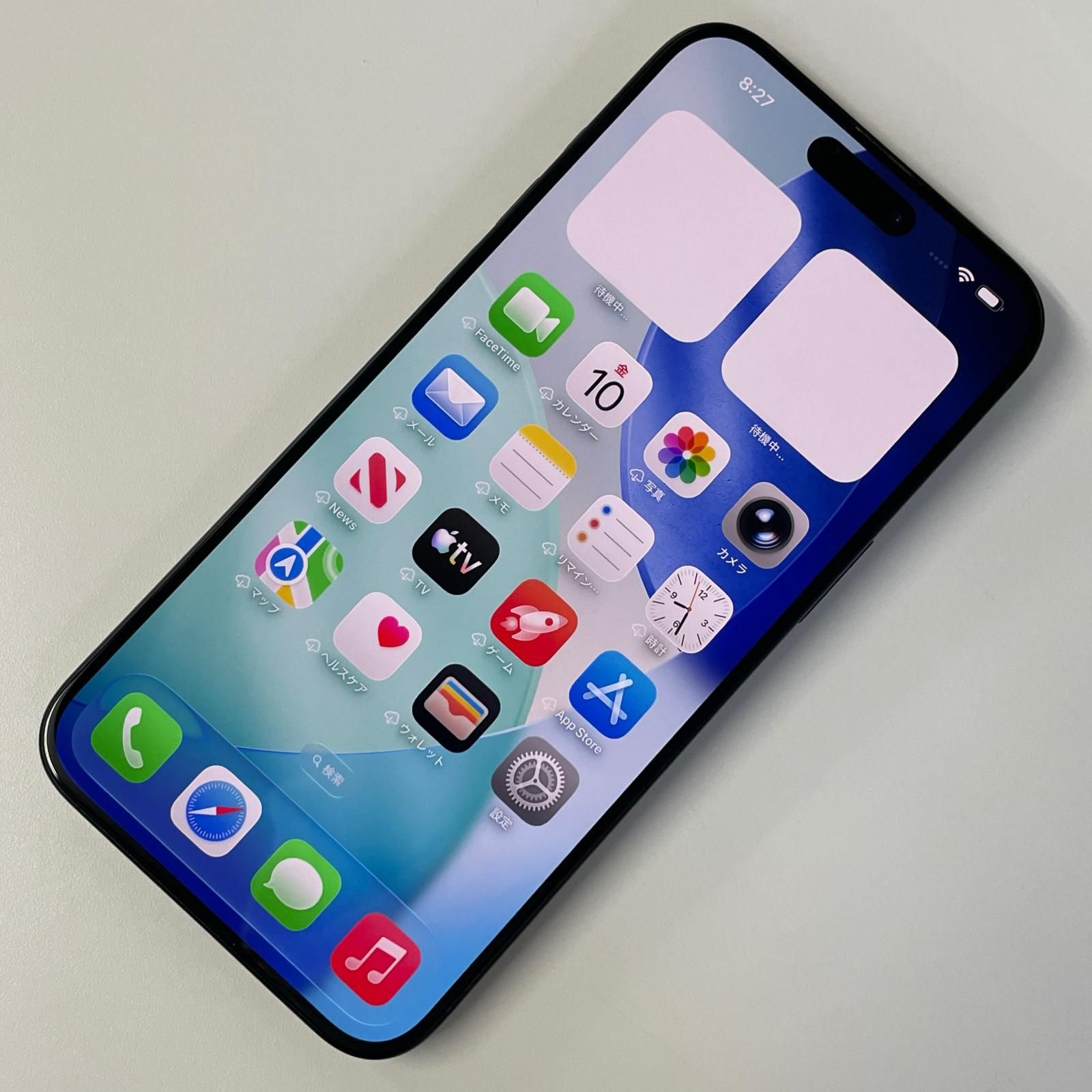 iPhone 15 Pro Max 256GB ブルーチタニウム SIMフリー - メルカリ