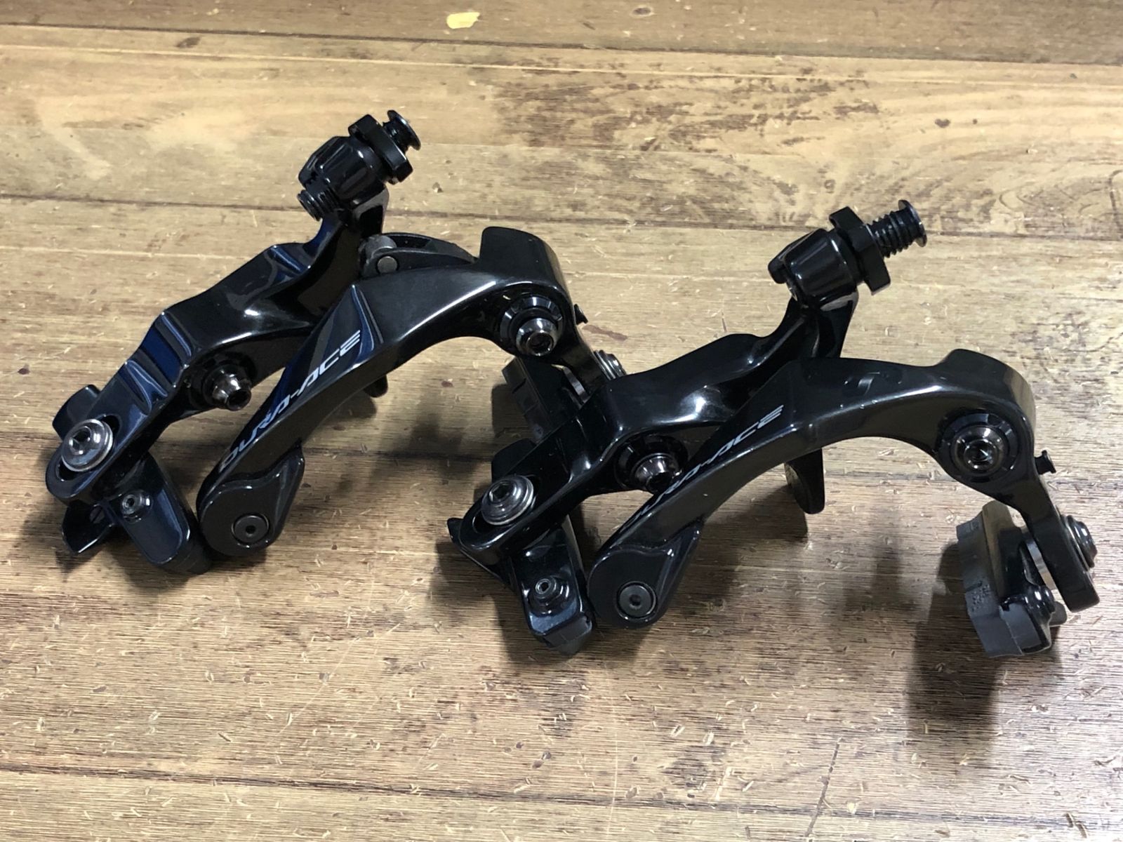 SHIMANO デュラエース ダイレクトマウントリムブレーキ前後セット