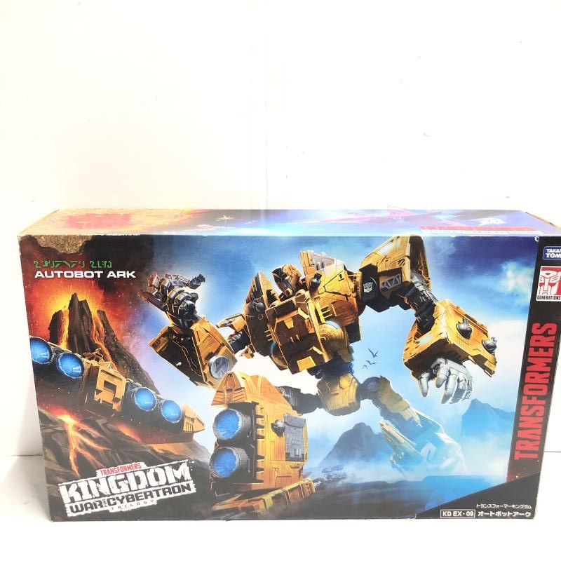 トランスフォーマー キングダム kd ex-09 オートボット