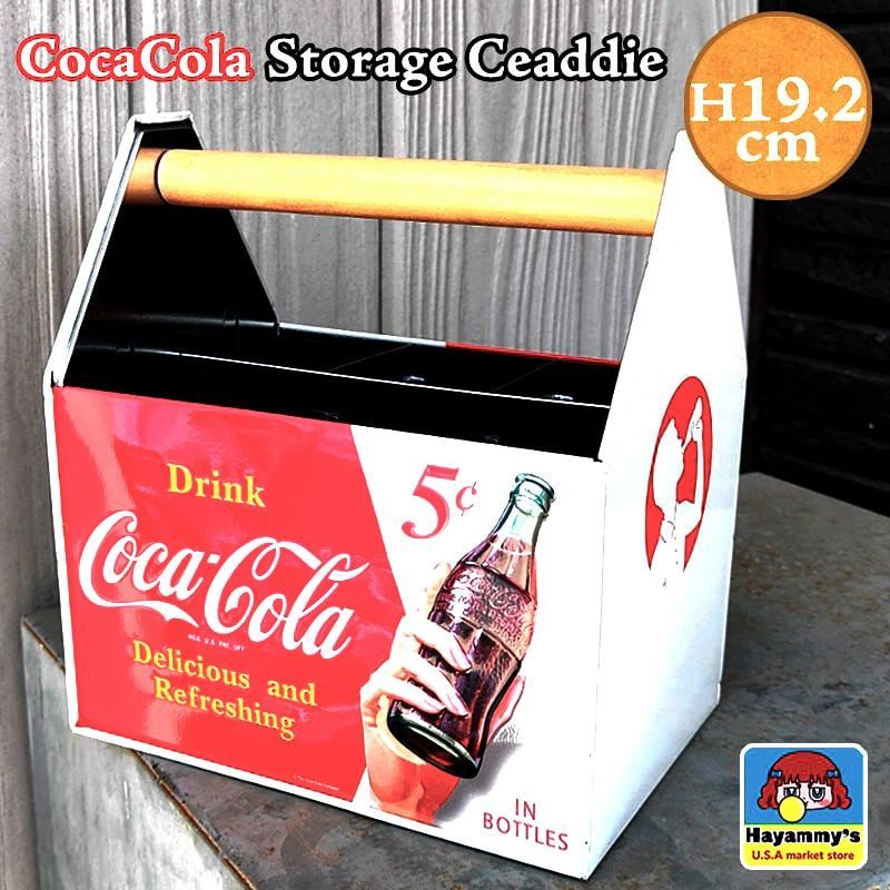 リモコンラック コカ コーラ 小物入れ ストレージキャディー ペン立て 