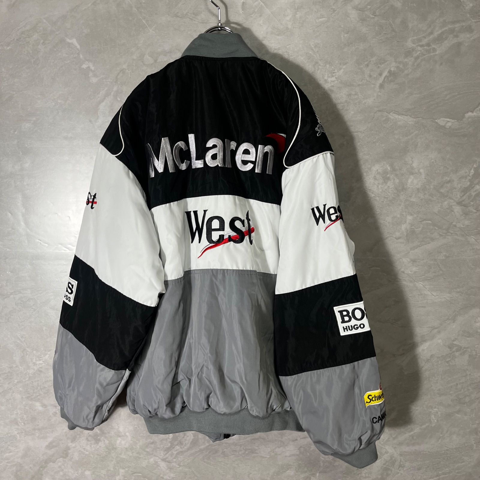 Mercedes-Benz West McLaren ジャケットF1ロゴ入り