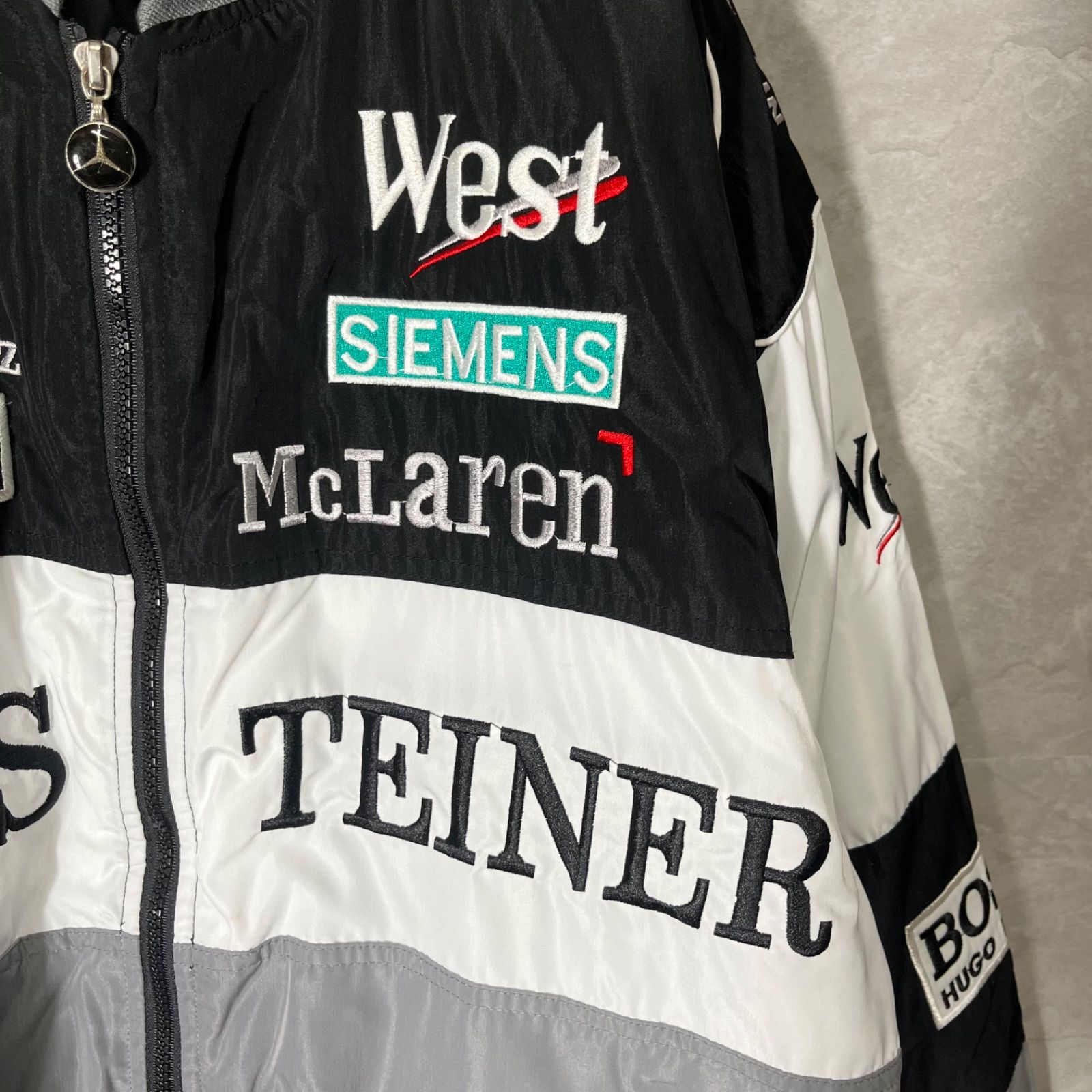 Racing jacket vintage mclaren mercedes - Etsy 日本 マクラーレン