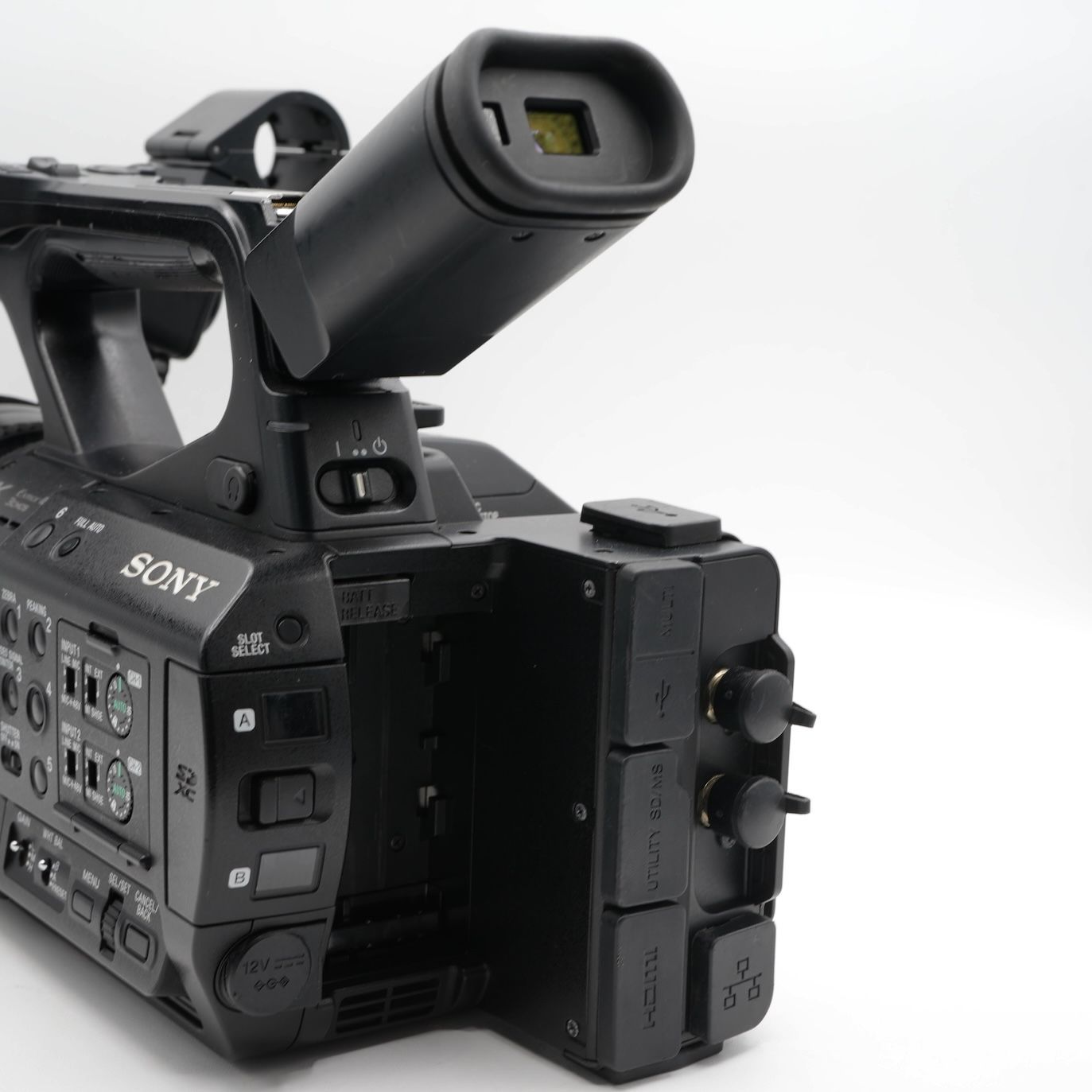 SONY ソニー PXW-Z190V XDCAMメモリーカムコーダー - メルカリ