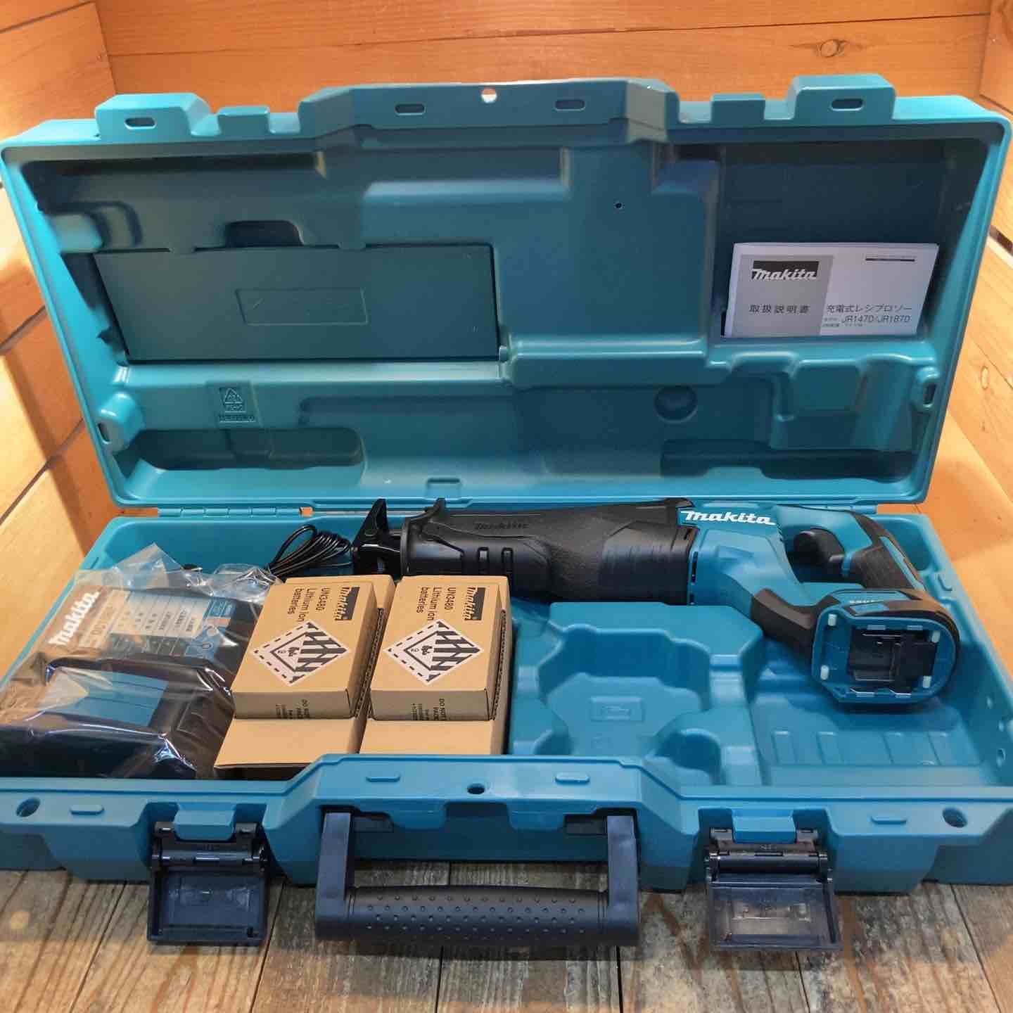 【未使用品】マキタ(makita) コードレスレシプロソー JR187DRGX【所沢店】