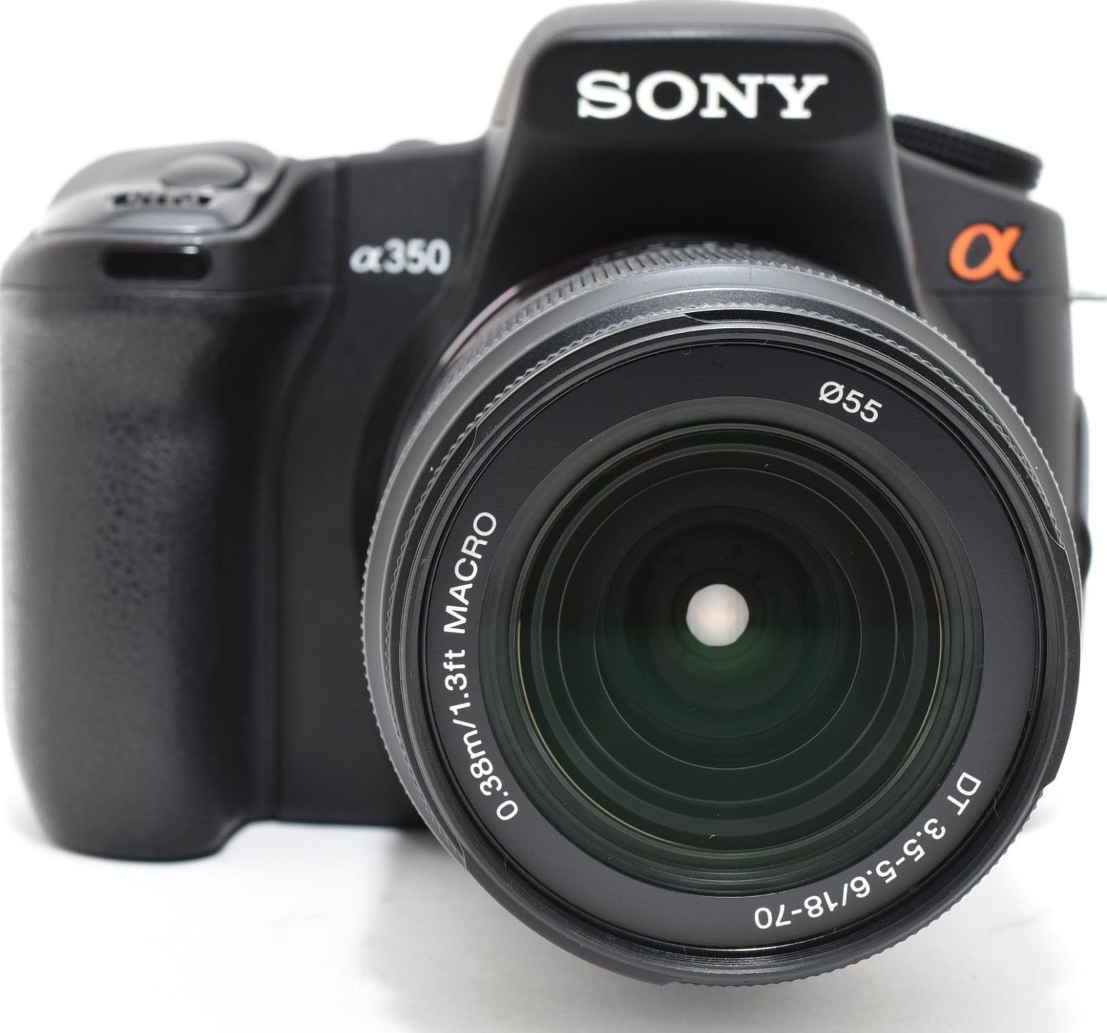 C16[7498]5☆美品☆ ソニー SONY α350 ボディ DSLR-A350 18-70mm 