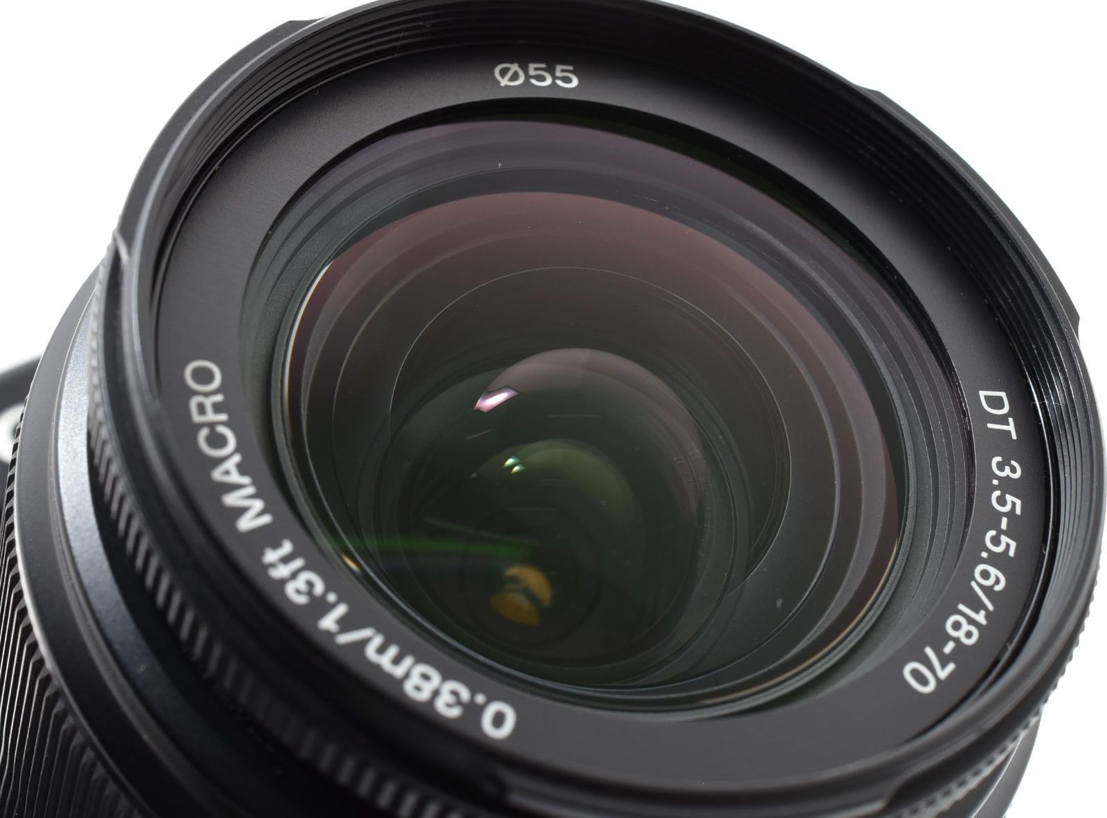 C16[7498]5☆美品☆ ソニー SONY α350 ボディ DSLR-A350 18-70mm 