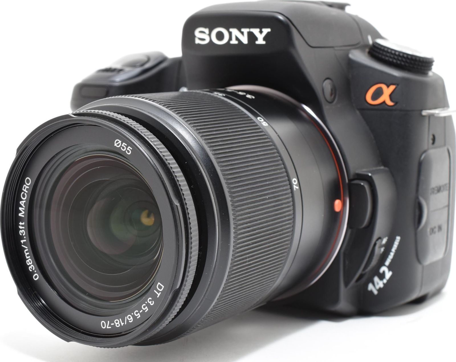 C16[7498]5☆美品☆ ソニー SONY α350 ボディ DSLR-A350 18-70mm