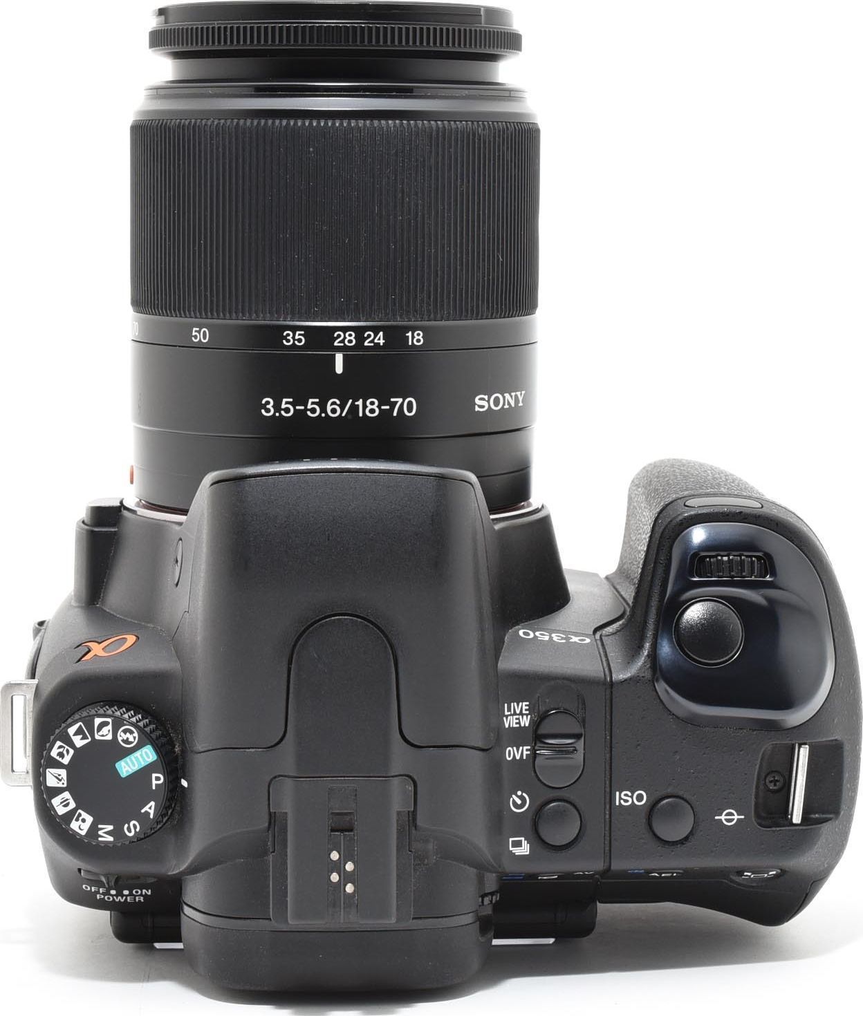 C16[7498]5☆美品☆ ソニー SONY α350 ボディ DSLR-A350 18-70mm
