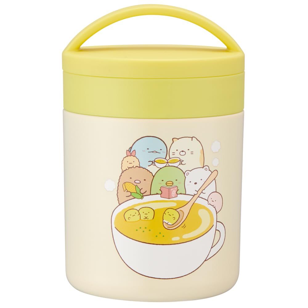 新品 スケーター(Skater) 抗菌 保温 保冷 スープジャー スープポット 300ml すみっコぐらし しろくまスープ LJFC3AG-A
