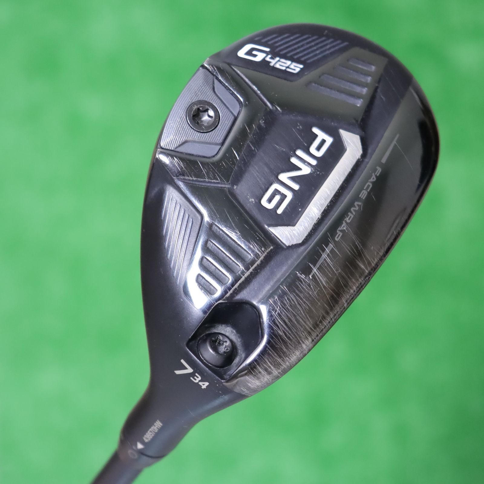 PING G425 7U 純正カーボンR ユーティリティ ハイブリッド 34度 - メルカリ
