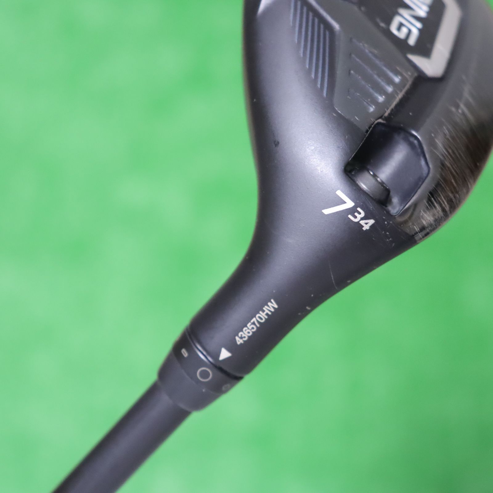 PING G425 7U 純正カーボンR ユーティリティ ハイブリッド 34度 - メルカリ