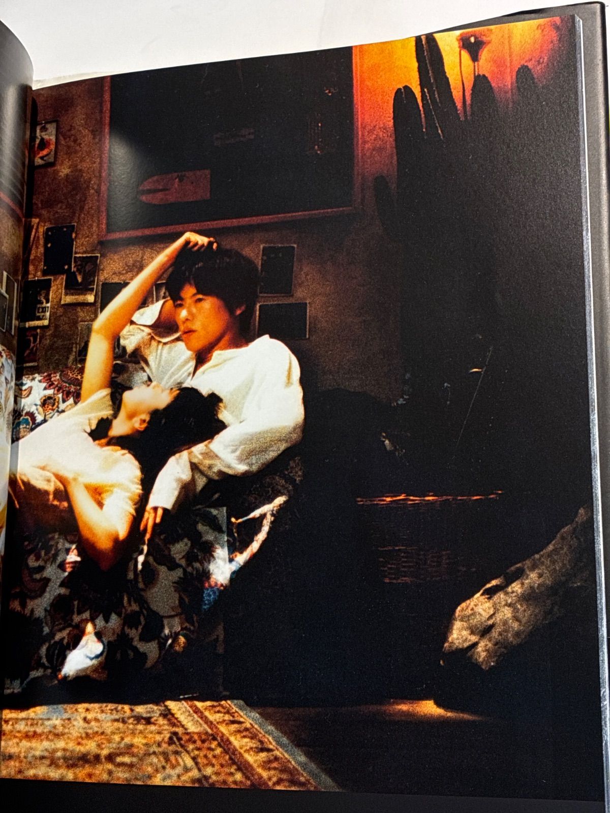 写真集 undo ［アンドゥ］撮影:野村浩司 監修:岩井俊二 豊川悦司＋山口