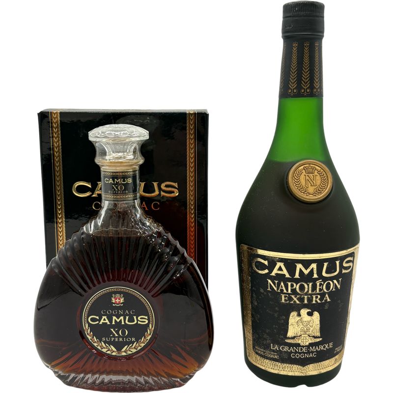 CAMUS COGNAC、Chabot NAPOLEON. 2本セット CAMUS COGNAC、Chabot NAPOLEON. 2本セット 【公式通販】