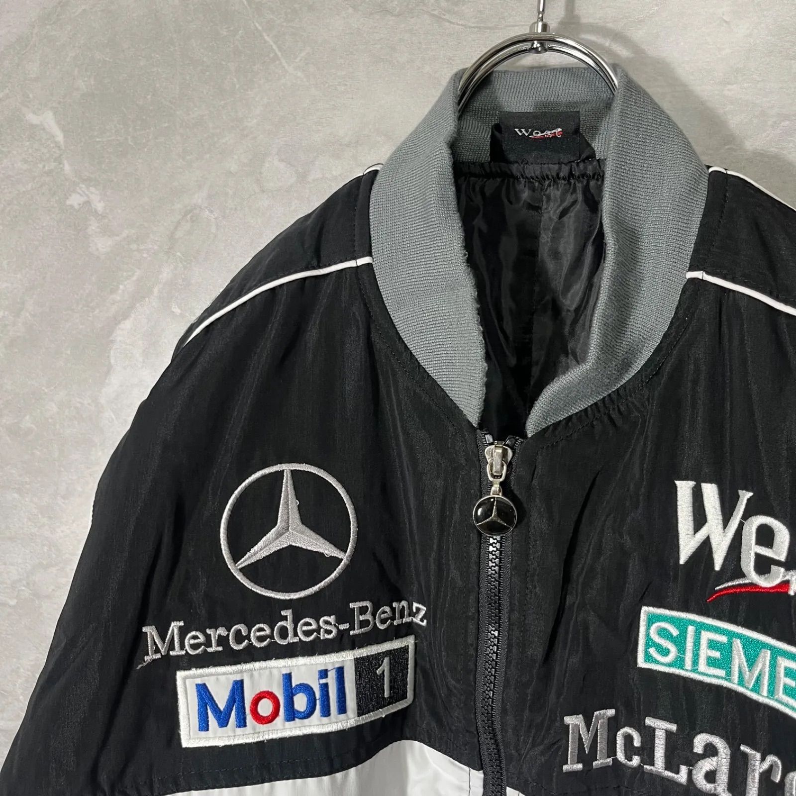 Mercedes-Benz McLaren ロゴ レーシング ジャケット メルセデス ベンツ 