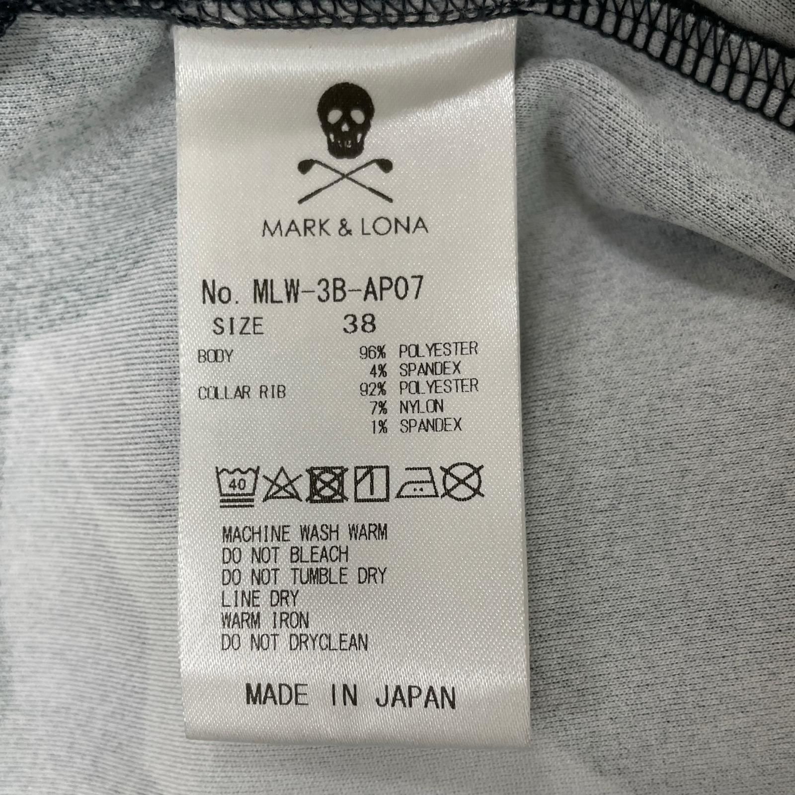 中古 レディース マークアンドロナ MARK&LONA ノースリーブ 38(M) 黒系