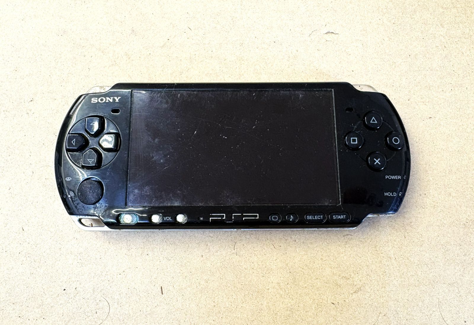 SONY・ソニー】 PSP-3000 プレイステーションポータブル ジャンク現状 