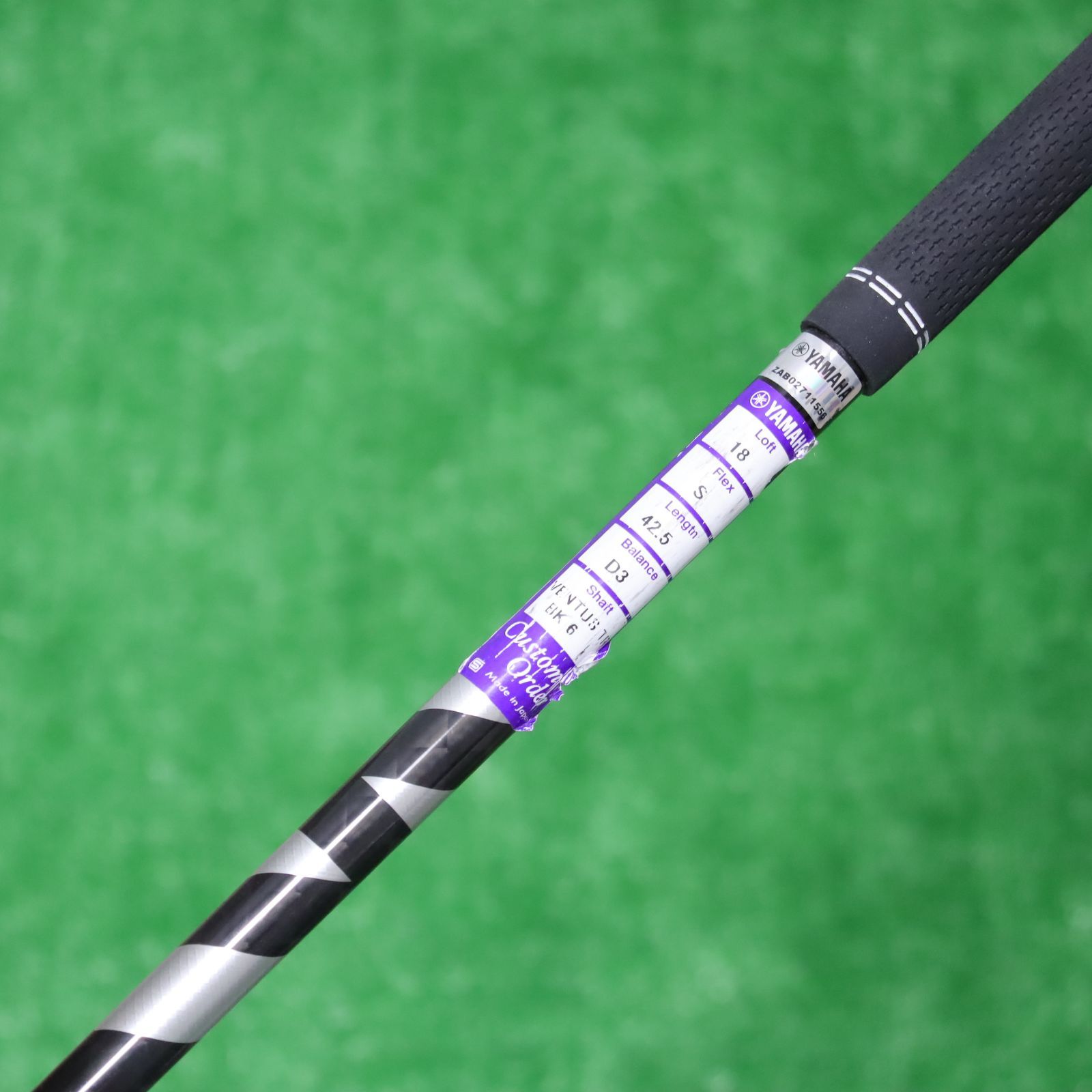 ゴルフ YAMAHA RMX VD/F 5W フェアウェイウッド VENTUS TR BLACK 6 S 