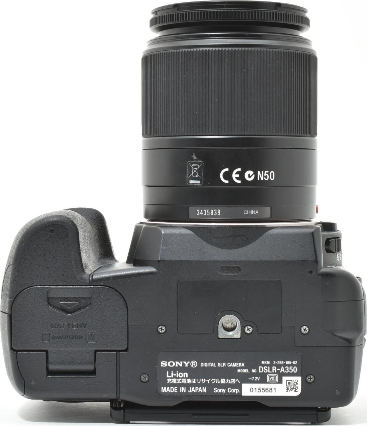 C30[7530C]4☆極美品☆ ソニー SONY α350 ボディ DSLR-A350 18-70mm 