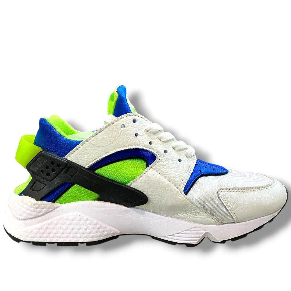 26.5cm NIKE AIR HUARACHE SCREAM GREEN ホワイト DD1068-100 - メルカリ
