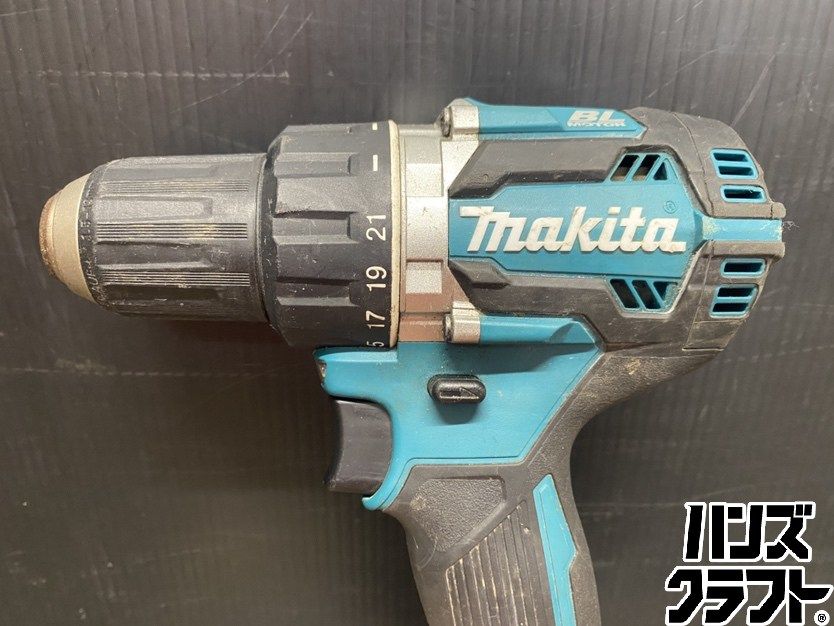 ○【送料無料】【中古品】makita マキタ DF484DZ 充電式ドライバドリル 