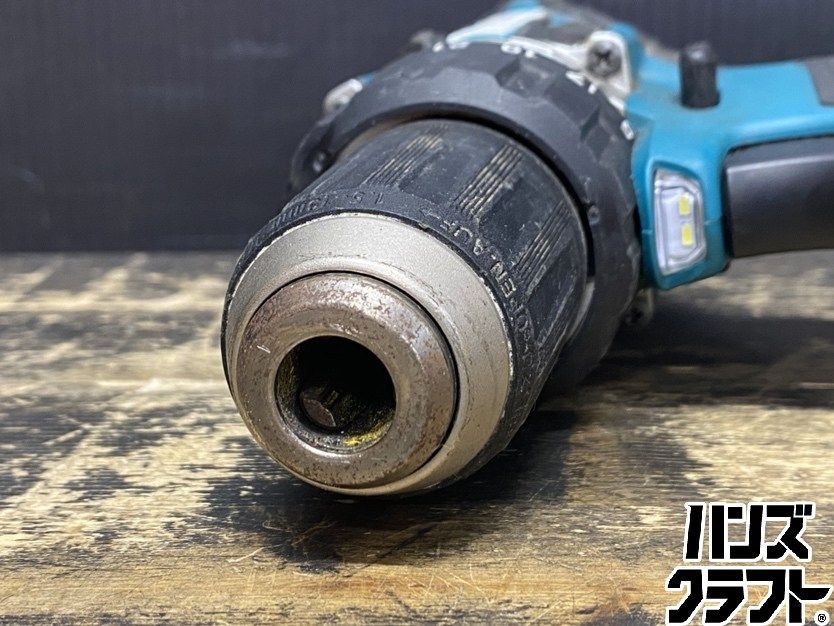 ○【送料無料】【中古品】makita マキタ DF484DZ 充電式ドライバドリル 