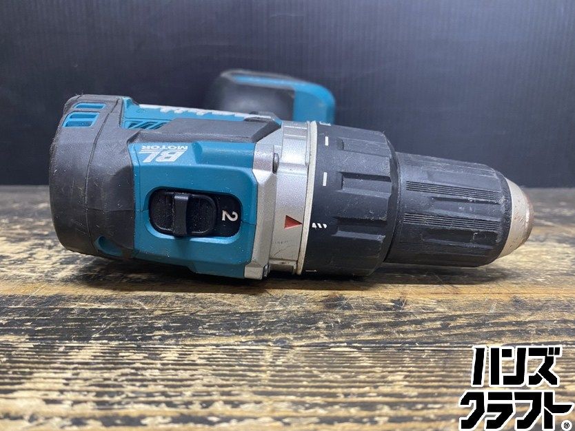○【送料無料】【中古品】makita マキタ DF484DZ 充電式ドライバドリル 