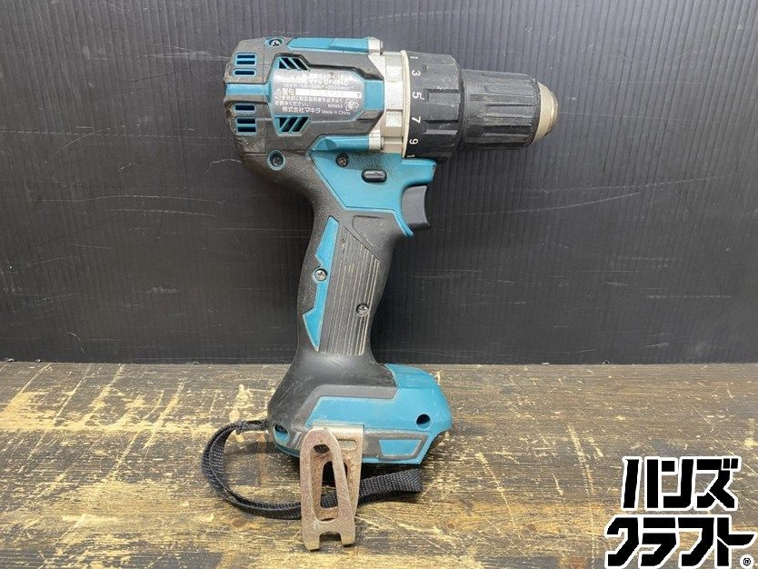 ○【送料無料】【中古品】makita マキタ DF484DZ 充電式ドライバドリル 