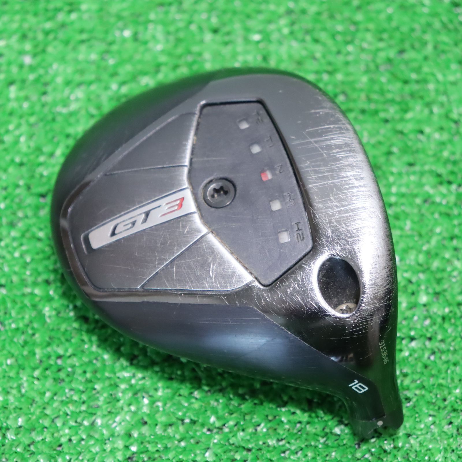 タイトリストGT3 （18° : 5W）フェアウェイウッド ヘッド単品 タイトリスト GT3 フェアウェイウッド 5W（18°） ヘッドのみ