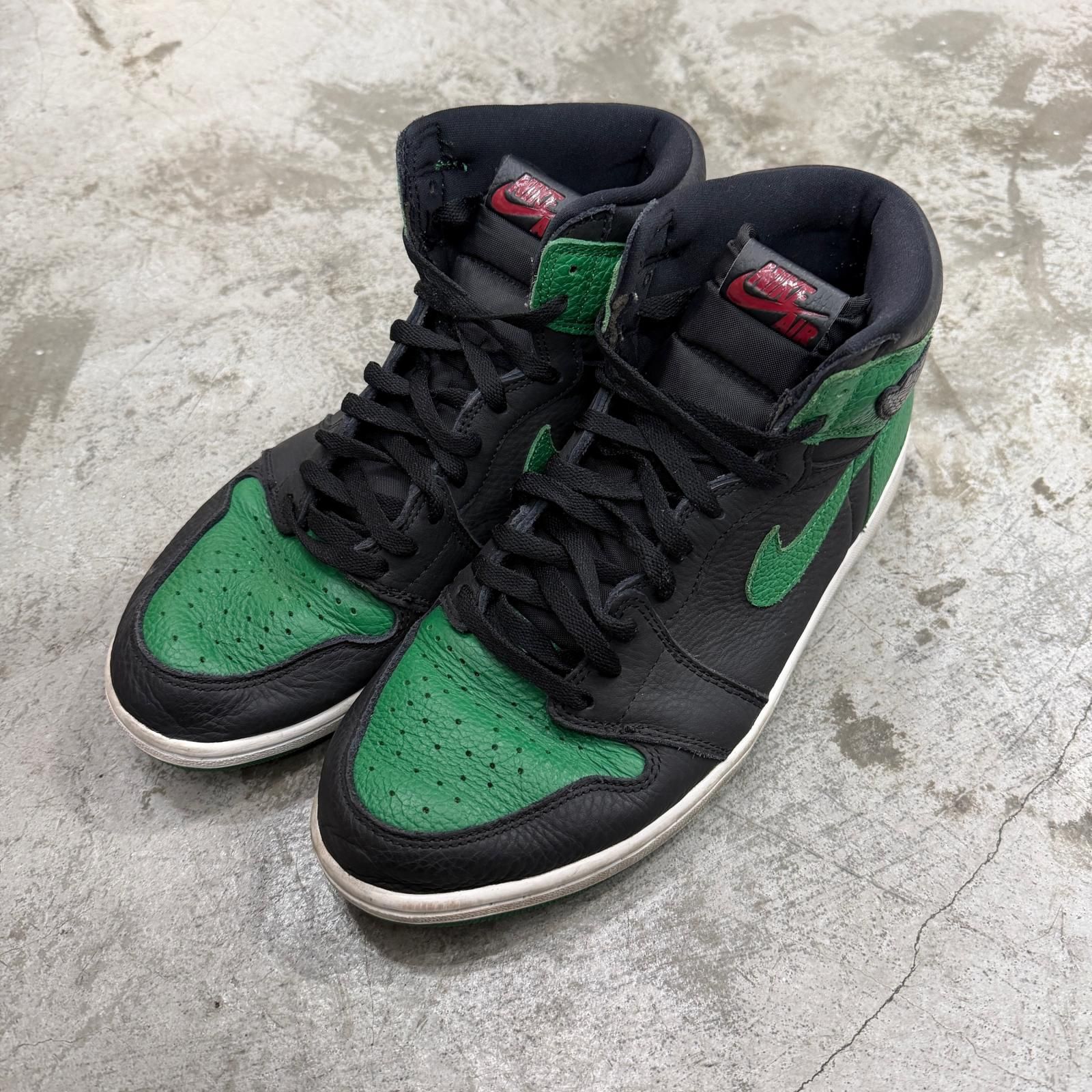 NIKE Air Jordan 1 Retro High OG Pine Green ジョーダン1 パイン 