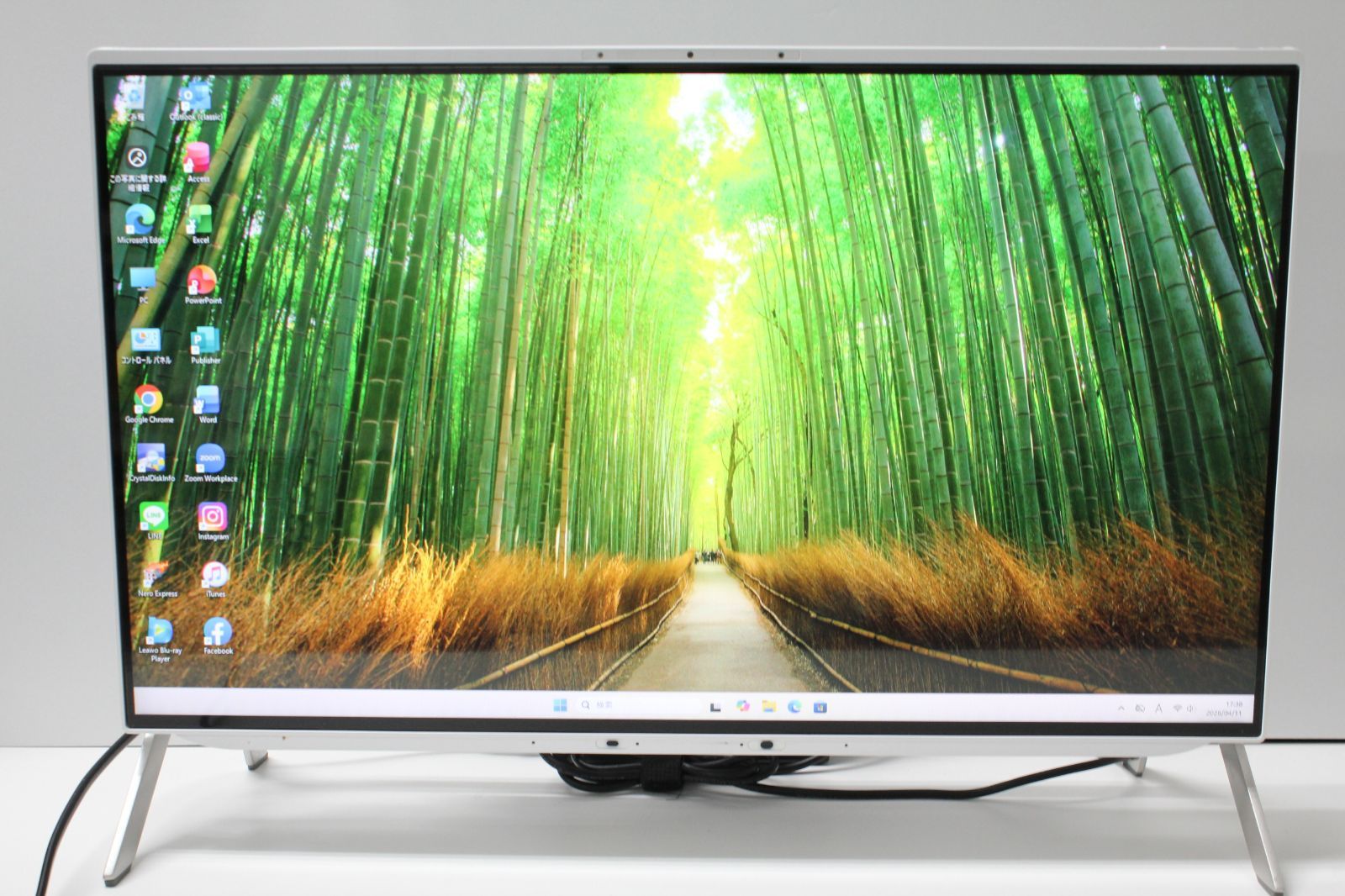 【中古一体型デスクトップ】富士通〈ESPRIMO FH77/E3〉Intel Core i7/SSD512GB/メモリ8GB ④ 中古一体型デスクトップ】富士通〈ESPRIMO FH77/E3〉Intel Core i7