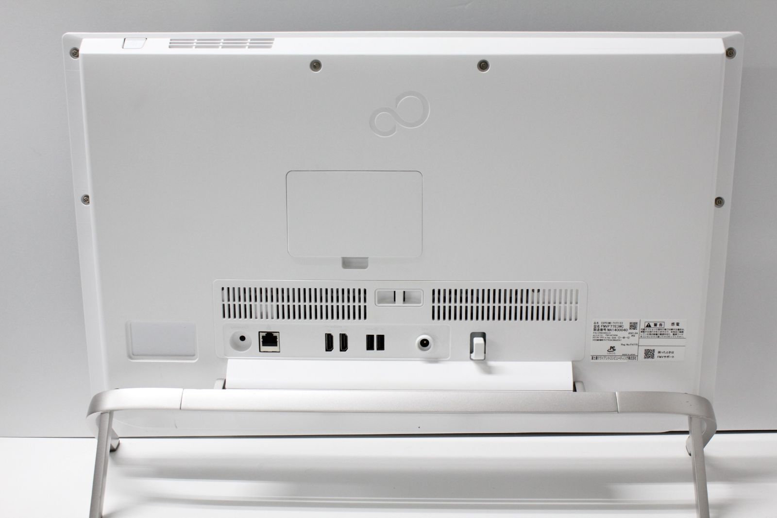 【中古一体型デスクトップ】富士通〈ESPRIMO FH77/E3〉Intel Core i7/SSD512GB/メモリ8GB ④ 中古一体型デスクトップ】富士通〈ESPRIMO FH77/E3〉Intel Core i7